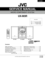 JVC UXM-3-R-Service-Manual